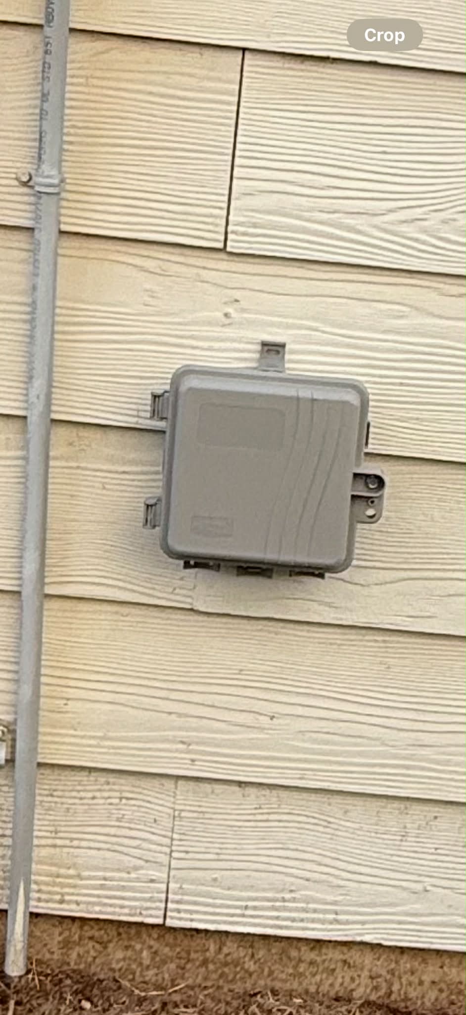 Security system app on mobile device