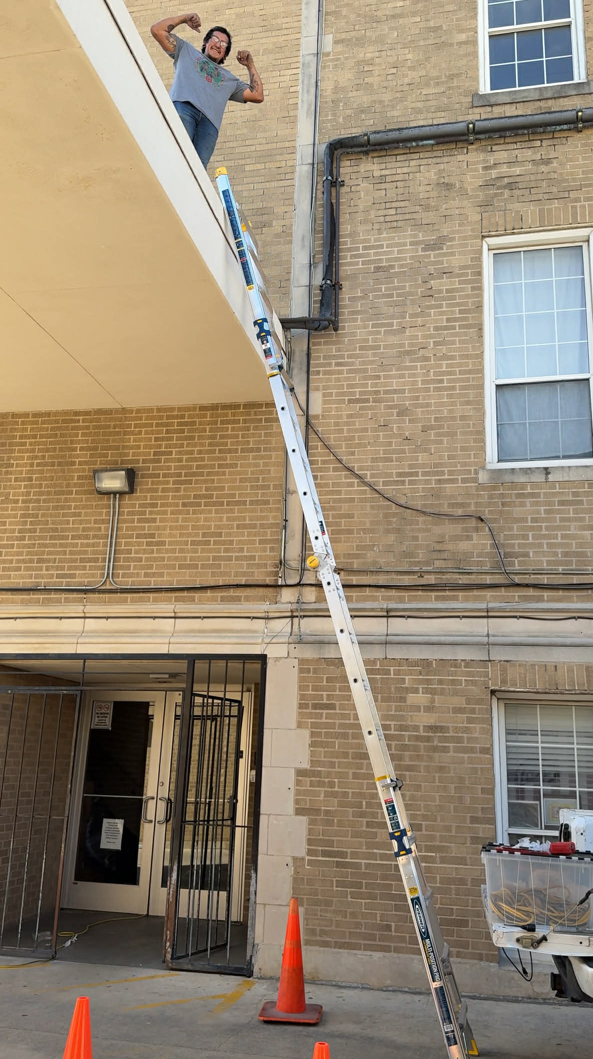 Professional alarm system installation